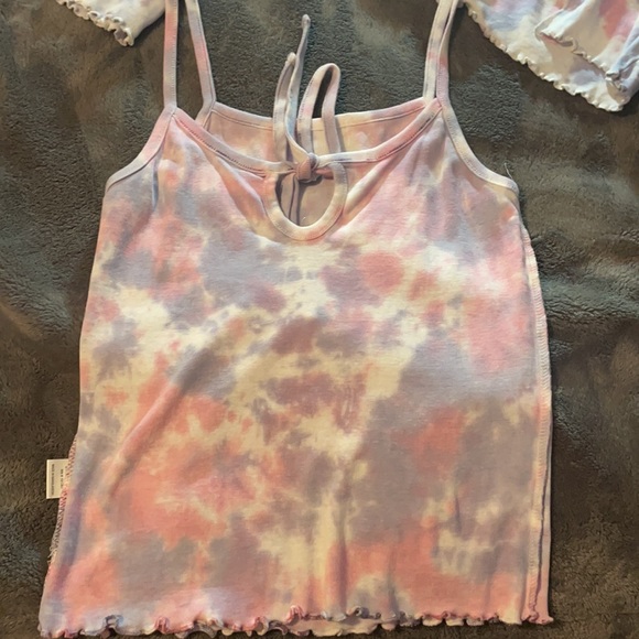 Two piece, Tank and Cover up - Picture 2 of 3